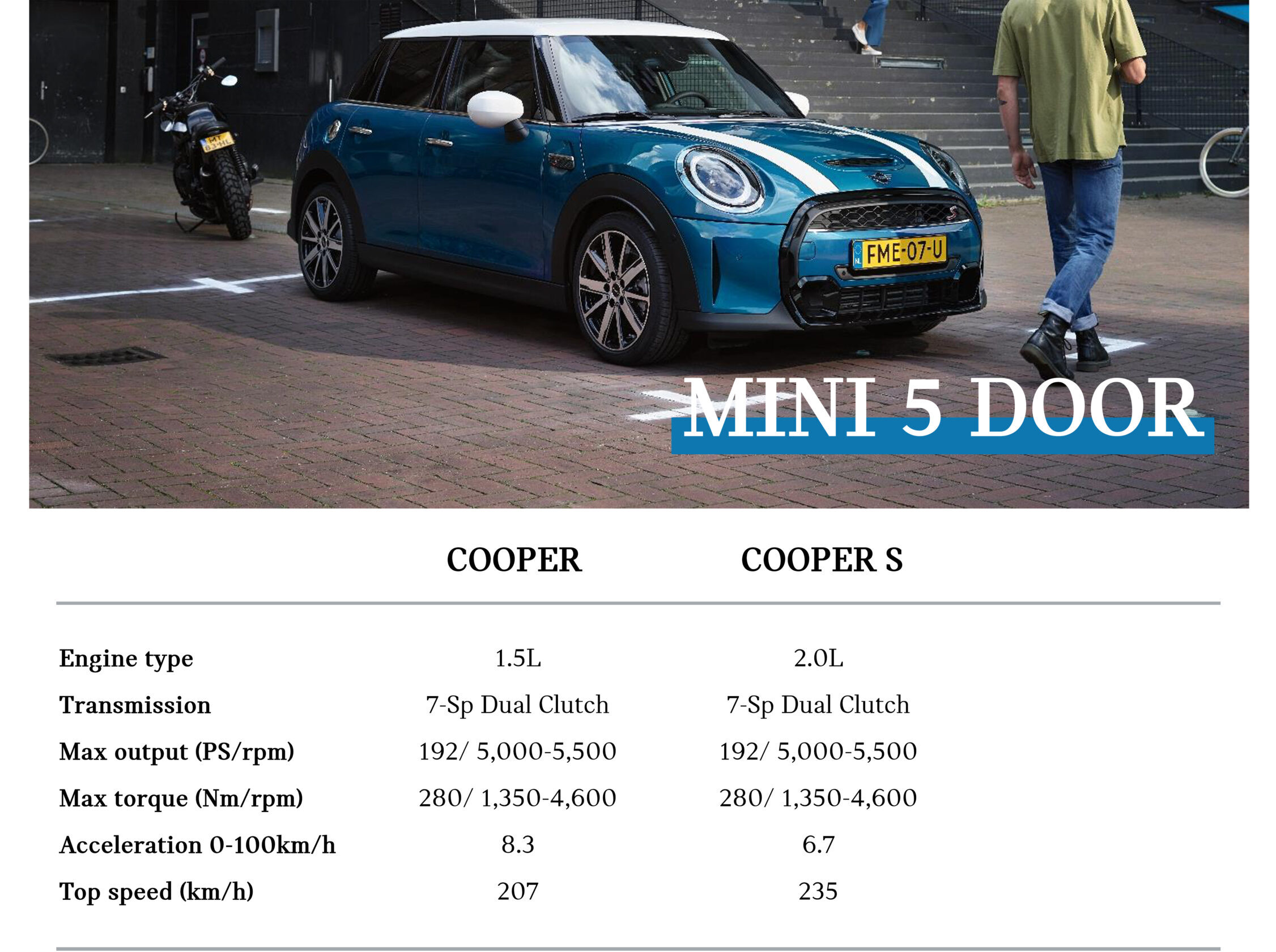 5 DOOR